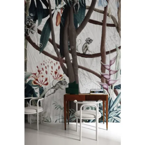 Carta da parati Looks in the Forest di London Art