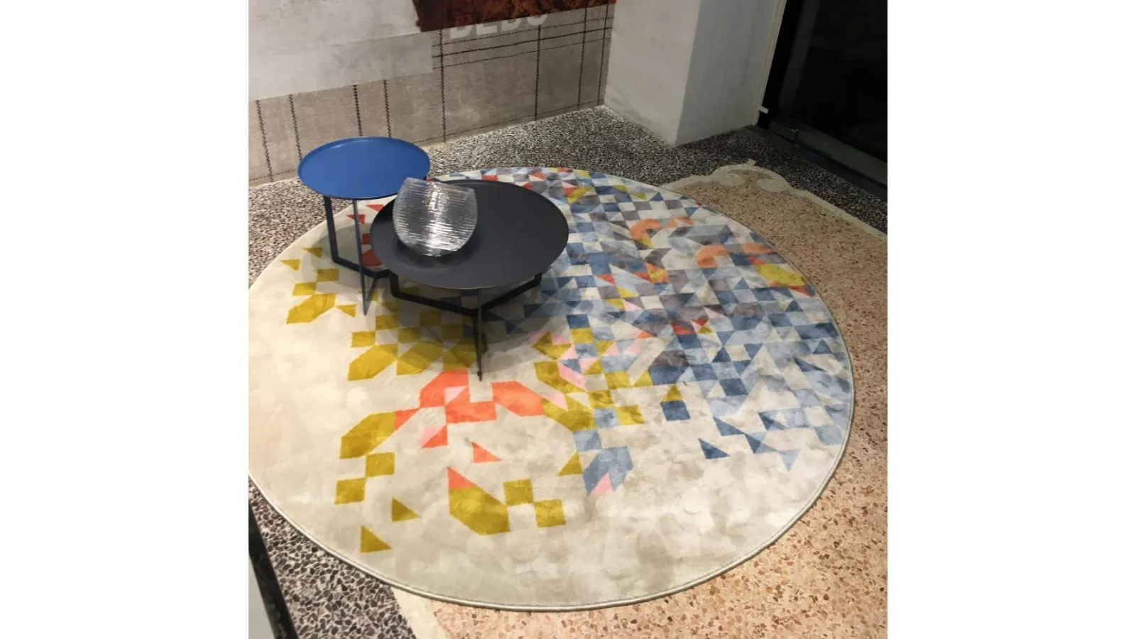 Tappeto circolare Personalizzato 10 di Cigierre