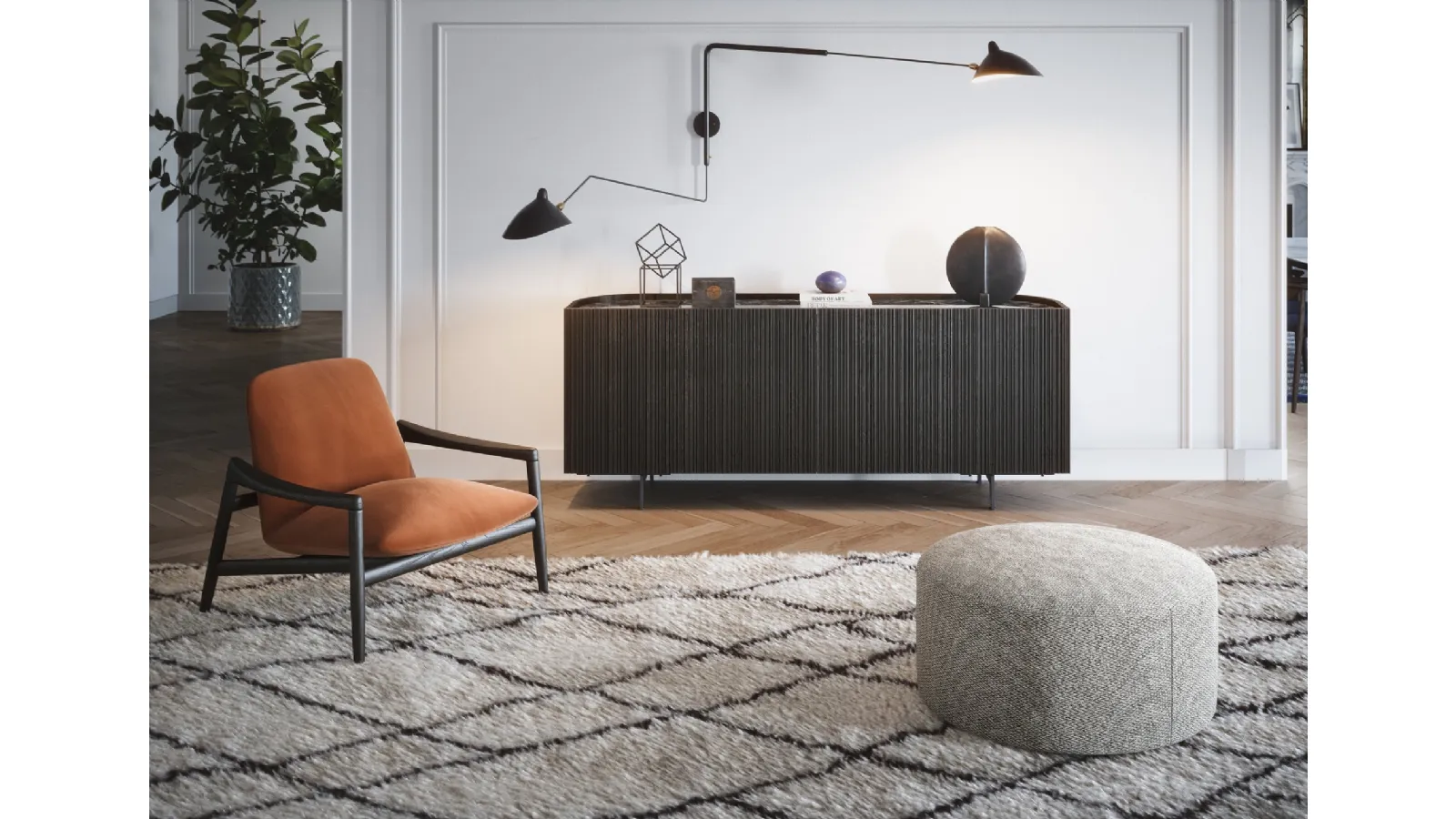 Pouf Log di Novamobili