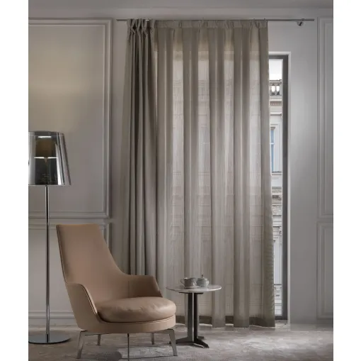 Tenda T Sessantacinque arricciata cannoncino piatto maxi di Athena Collezioni