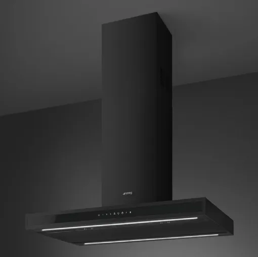 Cappa a isola KLTI9L4MB di Smeg