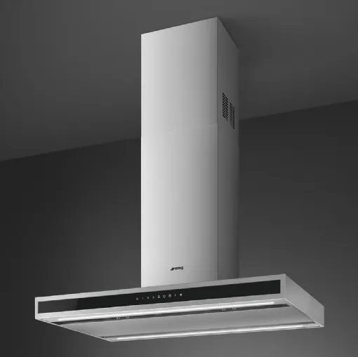 Cappa a isola KLTI9L4X di Smeg