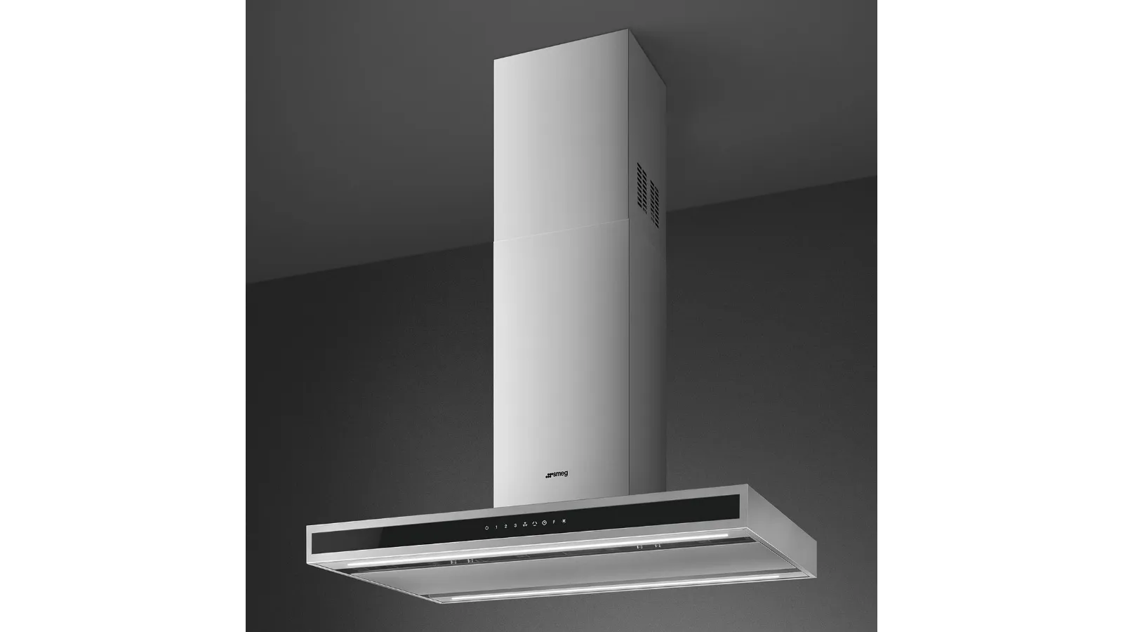 Cappa a isola KLTI9L4X di Smeg