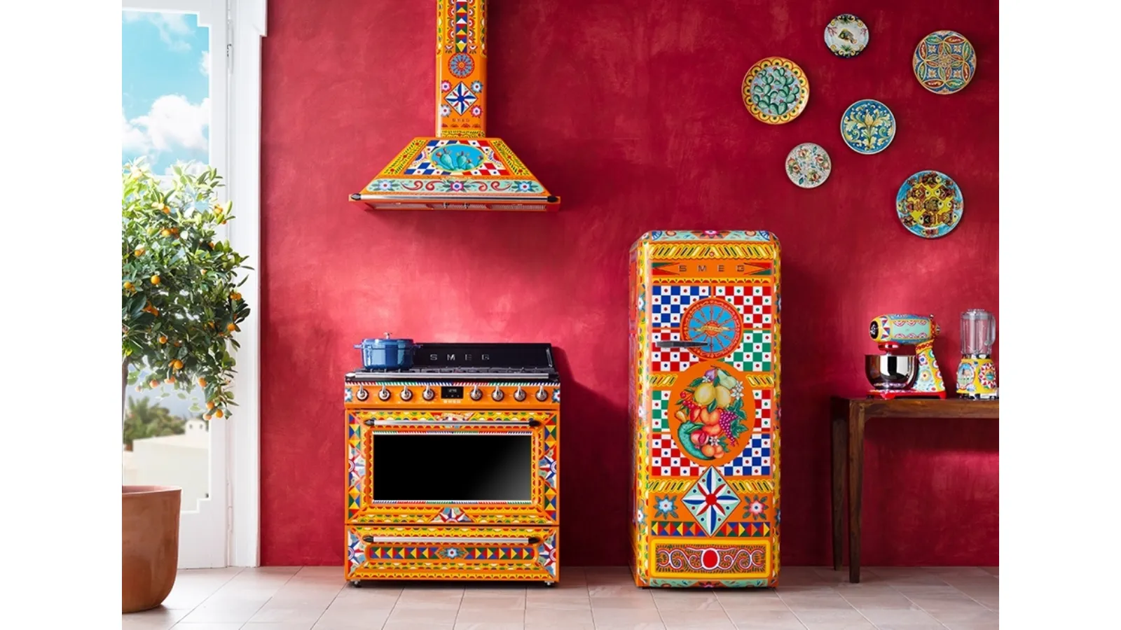 Frigorifero Divina Cucina di Smeg