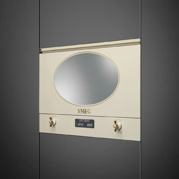 Forno a Mcroonde Estetica Coloniale MP822PO di Smeg