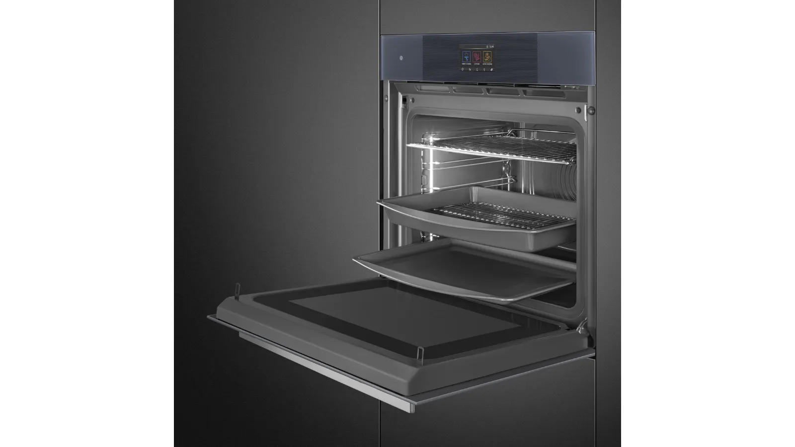 Forno Galileo Omnichef Multitech SO6104APG di Smeg