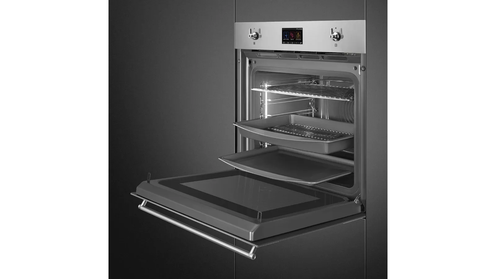 Forno Galileo Omnichef Multitech SO6303APX di Smeg