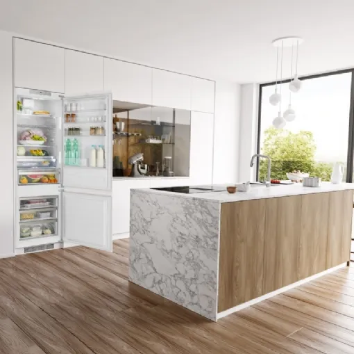 Frigorifero FCB 400 TNF NE E di Franke