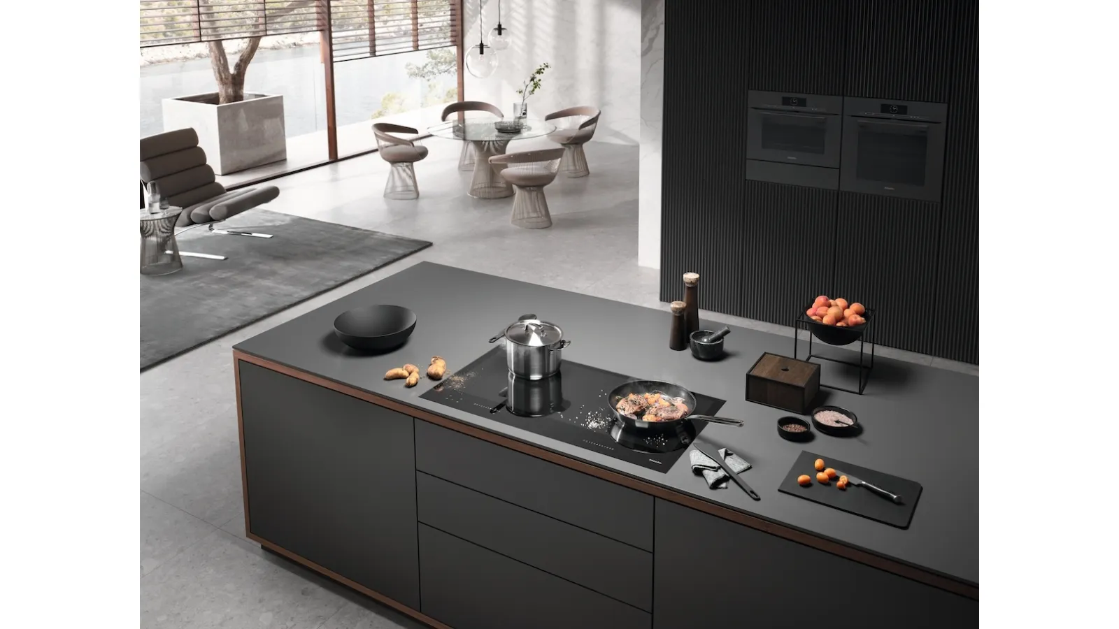 Piano Cottura a induzione indipendente KM 7897-1 FL Diamond di Miele