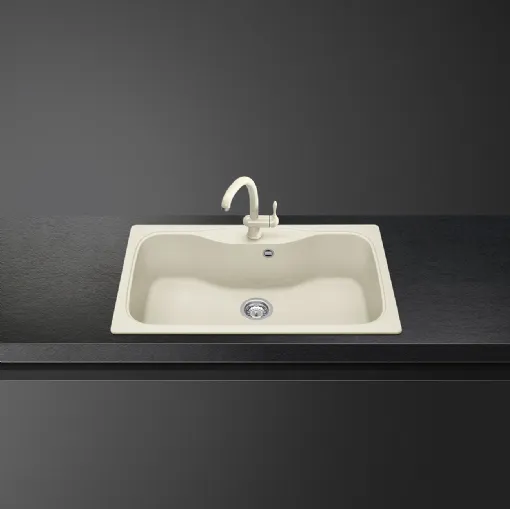 Lavello Incasso Standard LSEG860P di Smeg