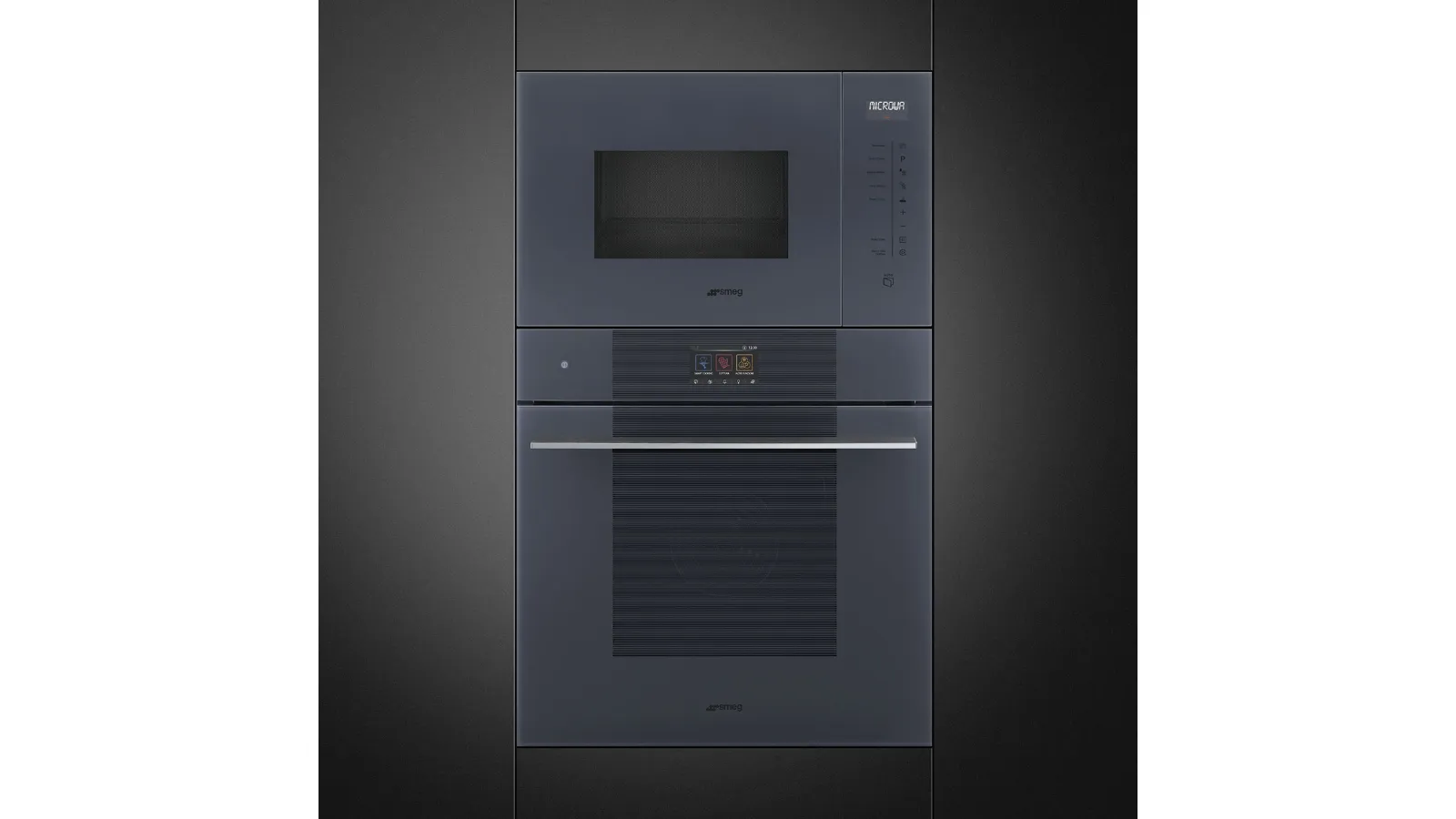 Microonde Estetica Linea FMI125G di Smeg