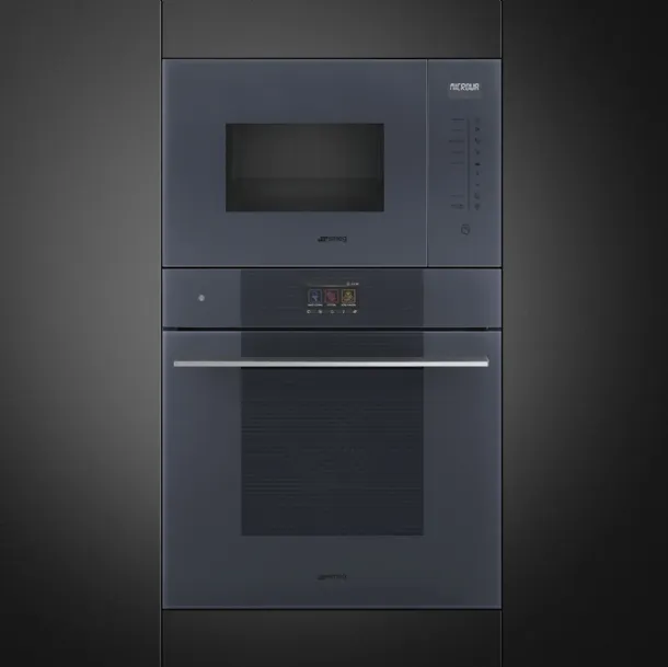 Microonde Estetica Linea FMI125G di Smeg
