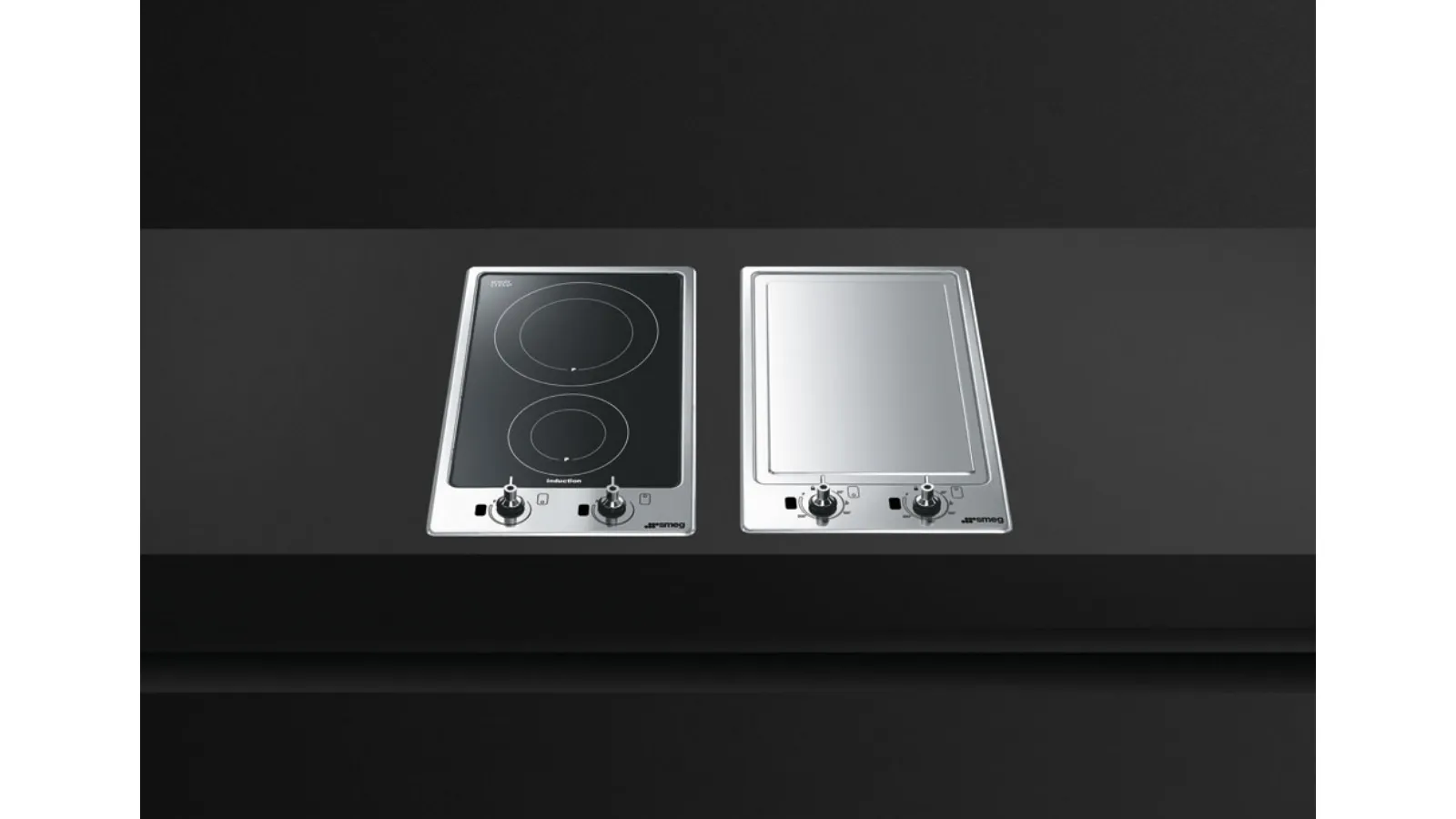 Piano Cottura Induzione Estetica Classica PGF32I-1 di Smeg