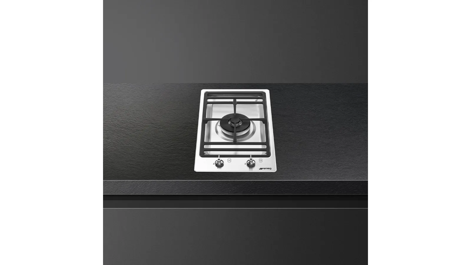 Piano Cottura Gas Estetica Classica di Smeg
