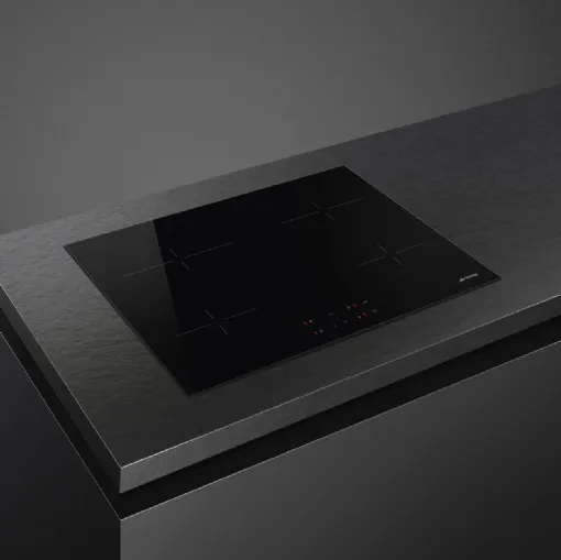 Piano Cottura Ceramico SE264TD1 di Smeg