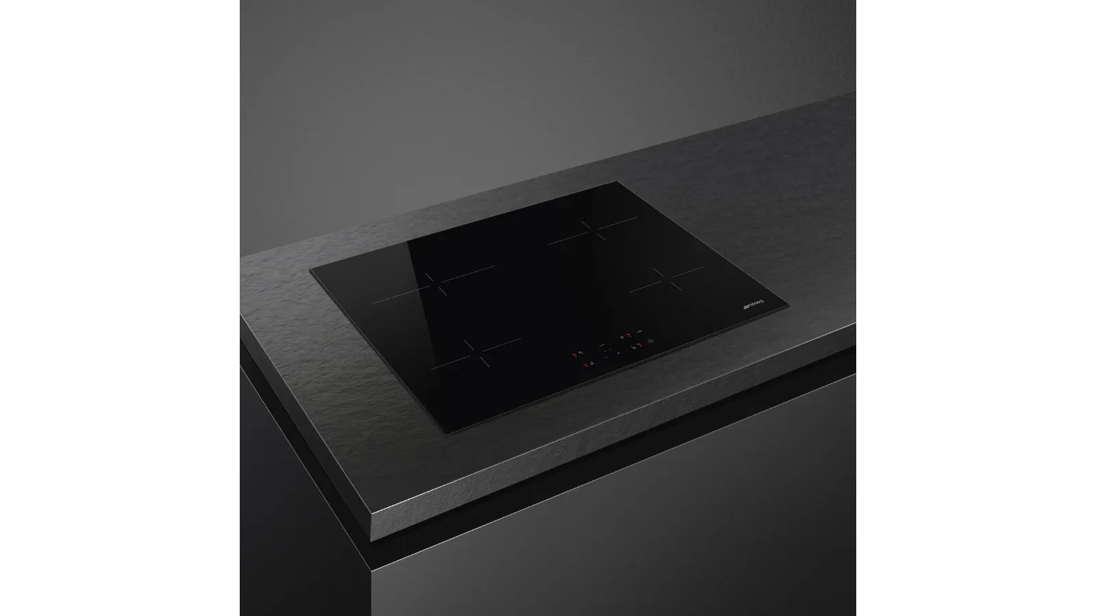 Piano Cottura Ceramico SE264TD1 di Smeg