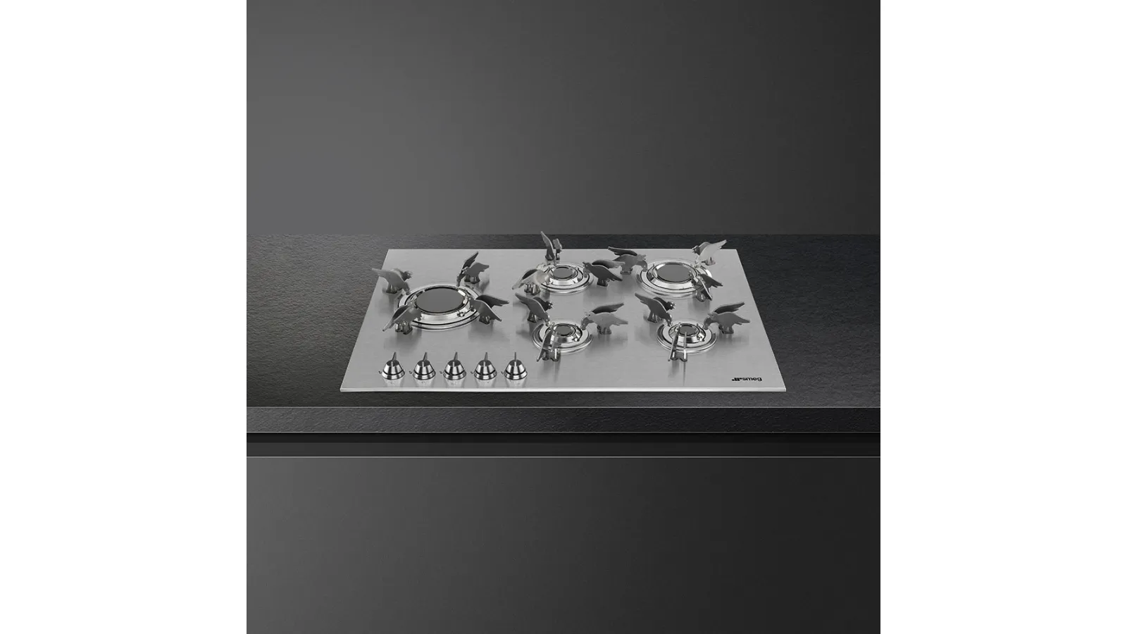Piano Cottura Gas Dolce Stil Novo di Smeg