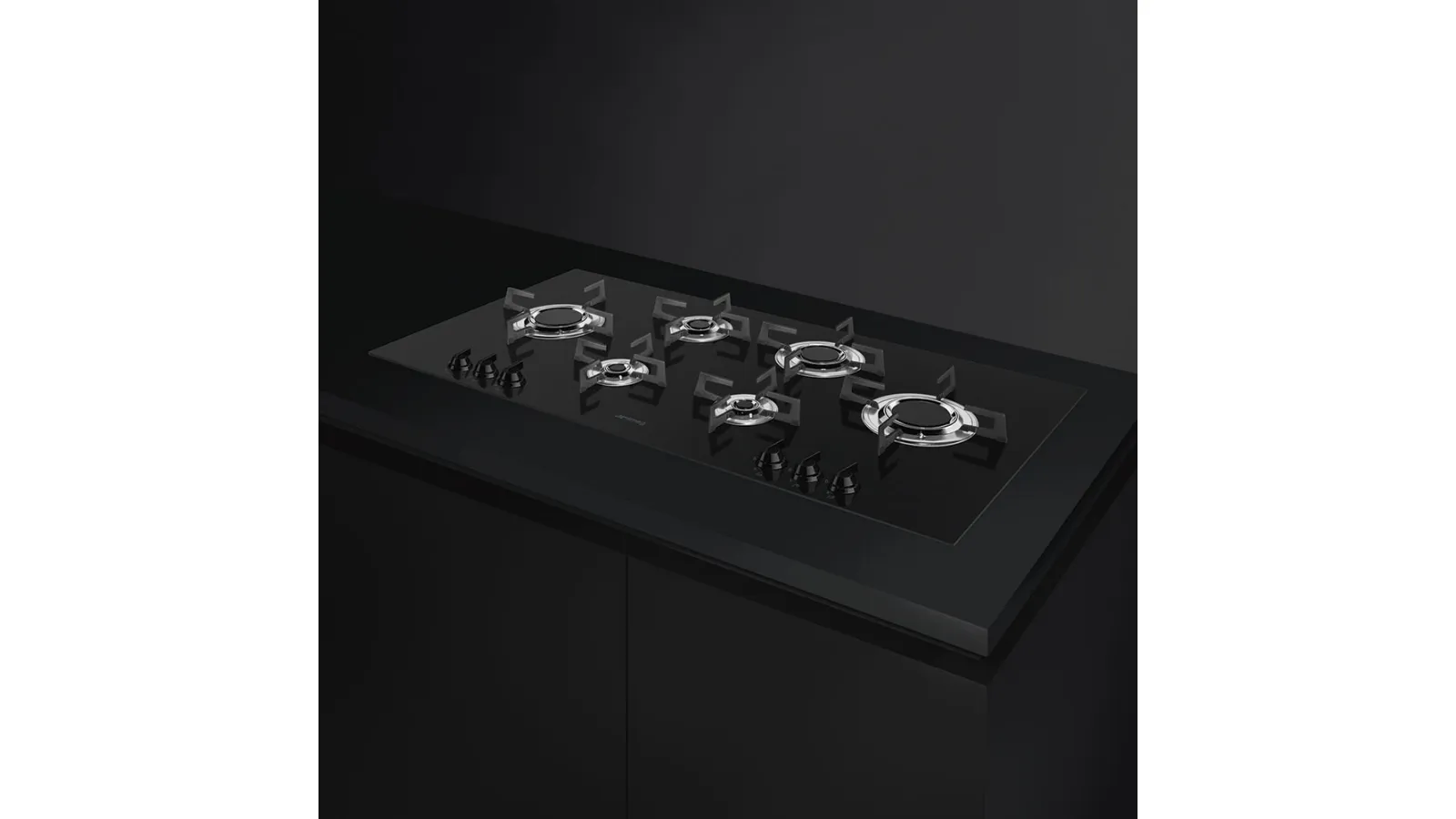 Piano Cottura Gas Dolce Stil Novo di Smeg