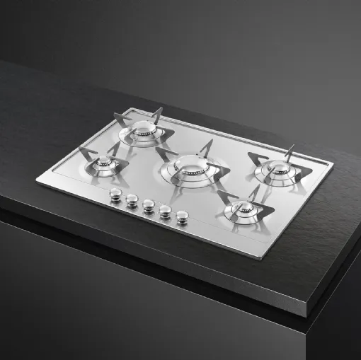 Piano Cottura Gas Estetica Design P705ES di Smeg