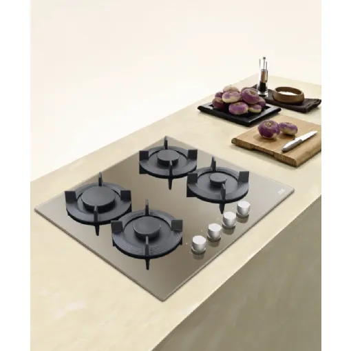 Piano cottura Maris Free FHMF 604 Oyster di Franke