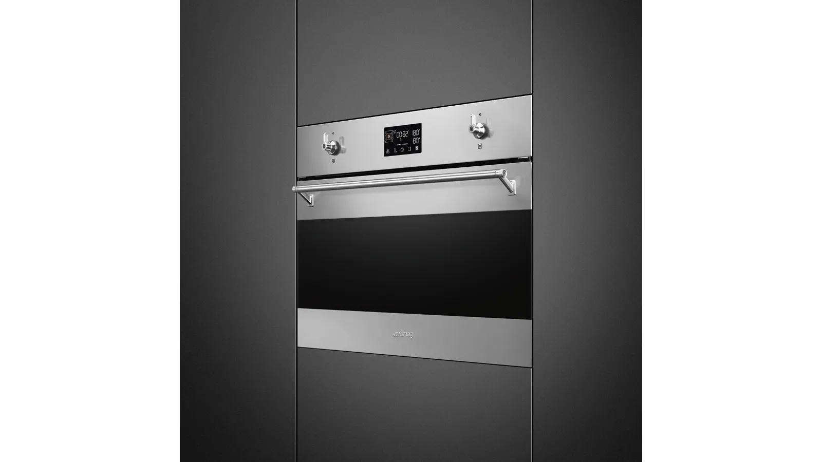 Forno a vapore combinato Galileo Steam100 SO4302S3X di Smeg