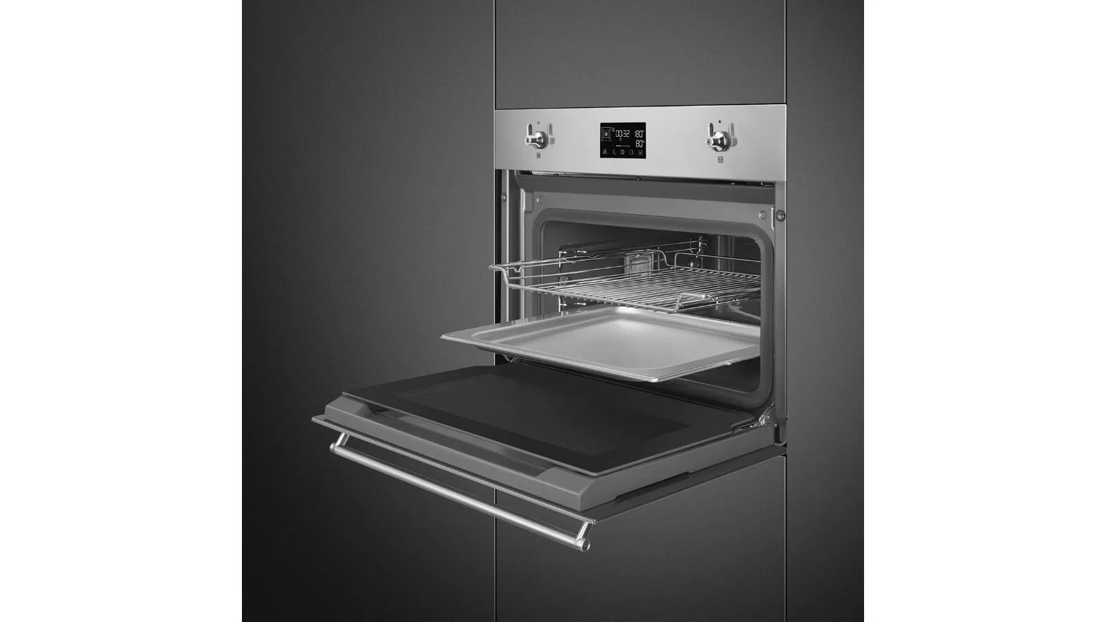 Forno a vapore combinato Galileo Steam100 SO4302S3X di Smeg