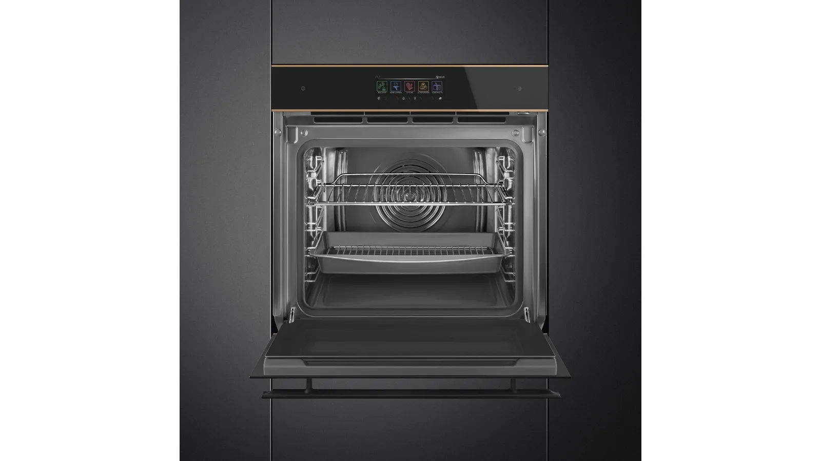 Forno Galileo Steam100 Pro SO6606S4PNR di Smeg