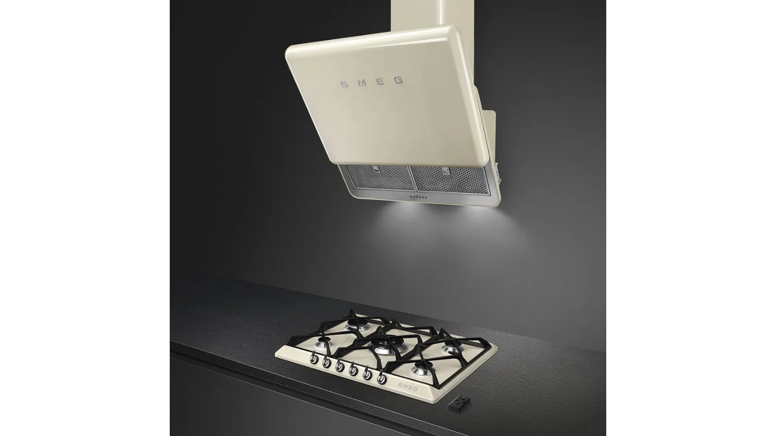 Piano Cottura Gas Victoria di Smeg