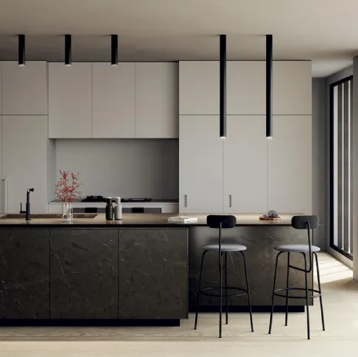 Lampada a soffitto A-Tube di Lodes