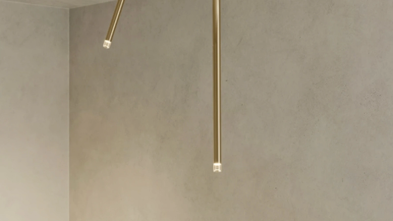 Lampada a soffitto A-Tube Nano Swing di Lodes