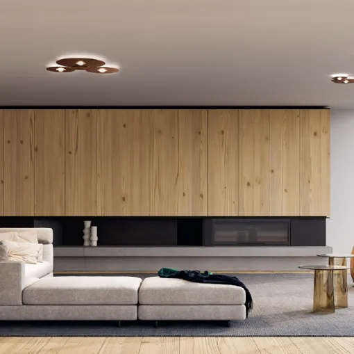Lampada a soffitto Bugia di Lodes
