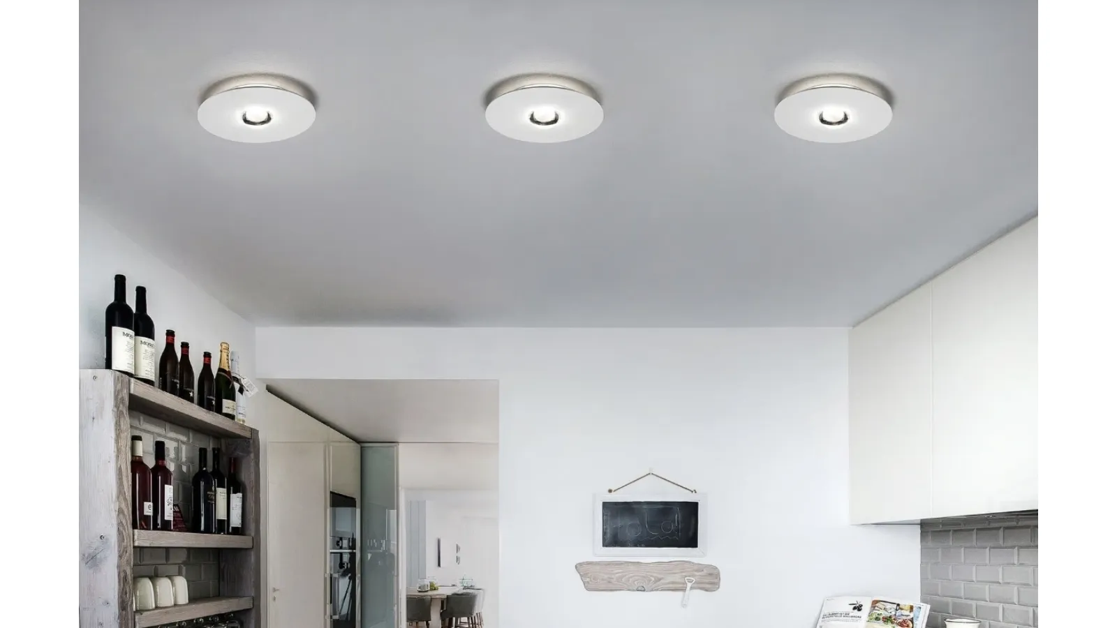 Lampada a soffitto Bugia di Lodes