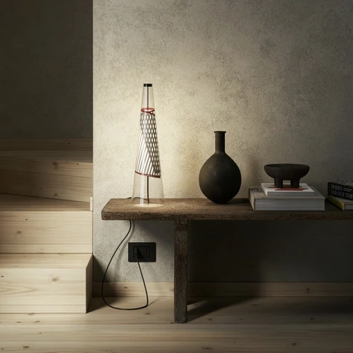 Lampada da tavolo Cono di Luce di Lodes