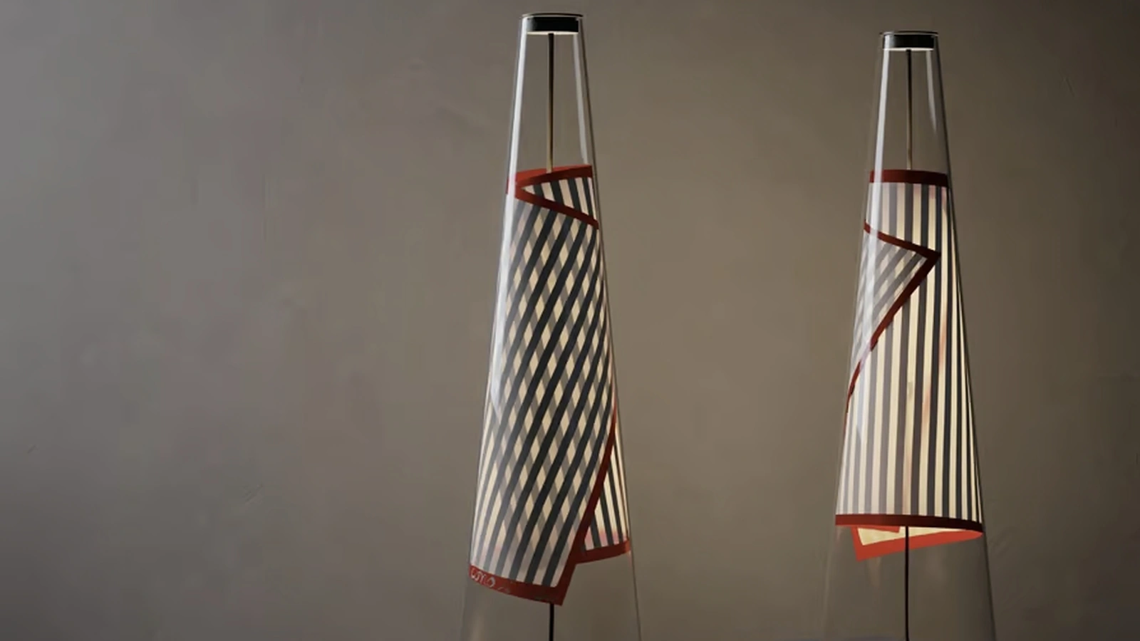 Lampada da tavolo Cono di Luce di Lodes