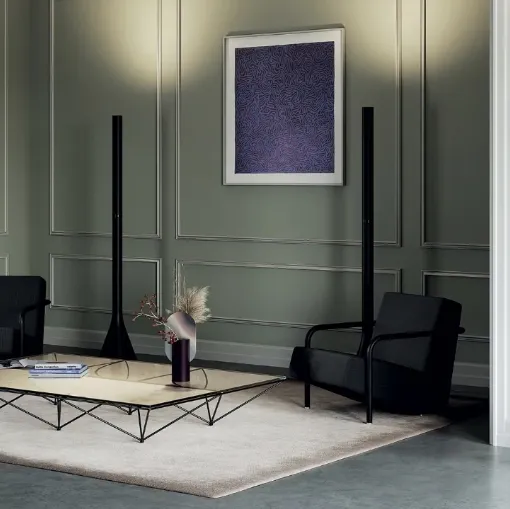 Lampada da terra di design Croma di Lodes