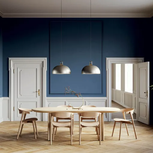 Lampada a sospensione Jim Dome di Lodes