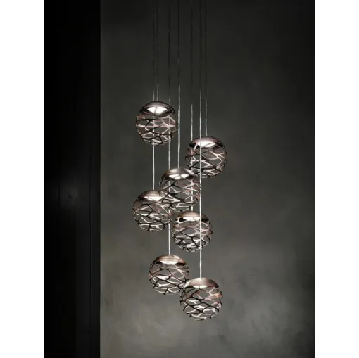 Lampada a sospensione Kelly Cluster di Lodes