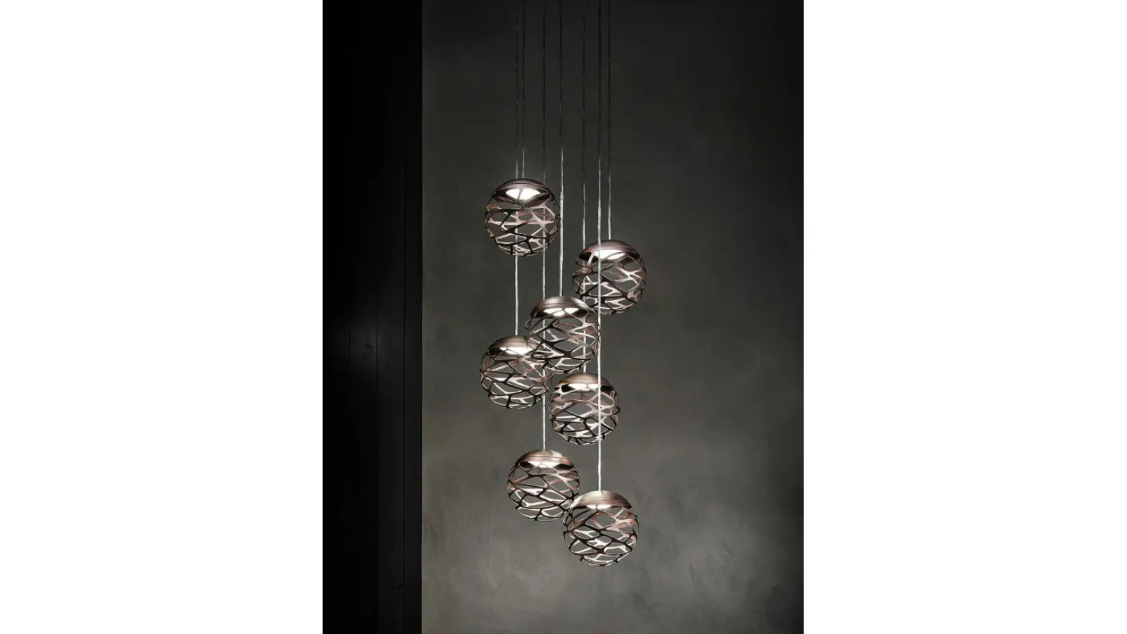 Lampada a sospensione Kelly Cluster di Lodes