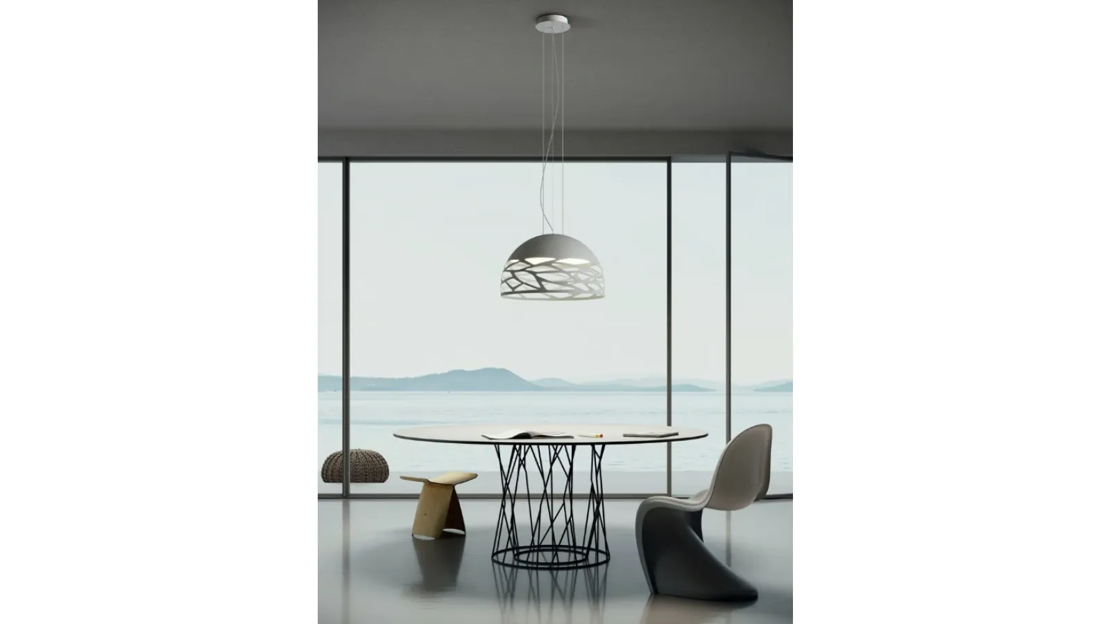 Lampada a sospensione Kelly di Lodes