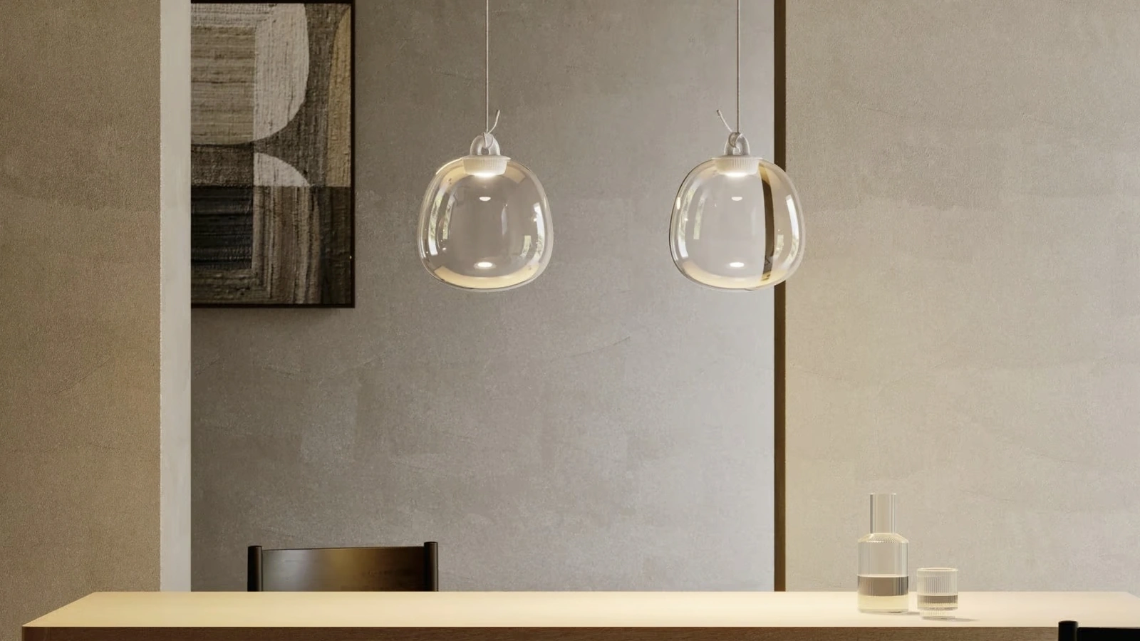 Lampada a sospensione Oblò di Lodes