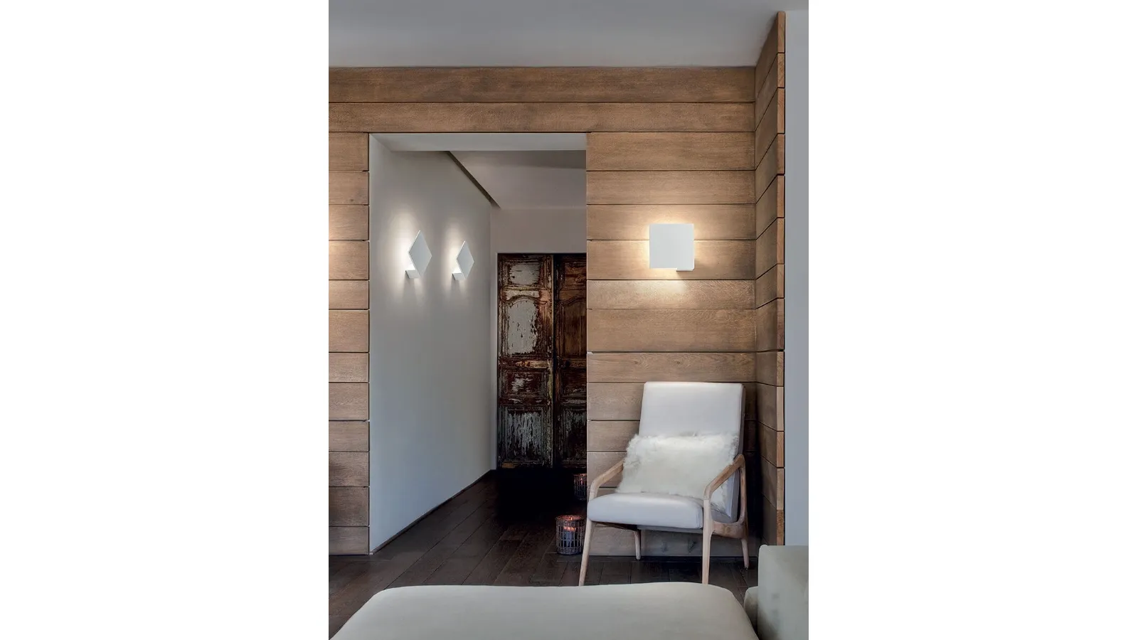 Lampada da parete Puzzle di Lodes