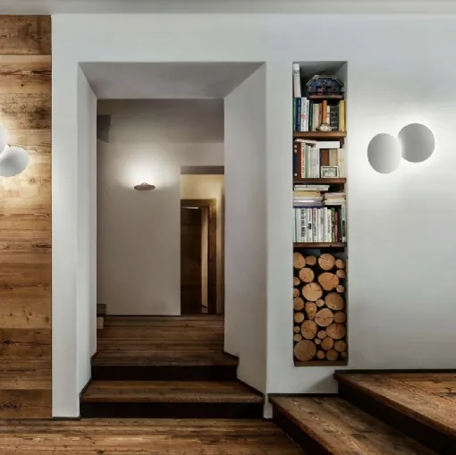 Lampada da parete Puzzle Round di Lodes