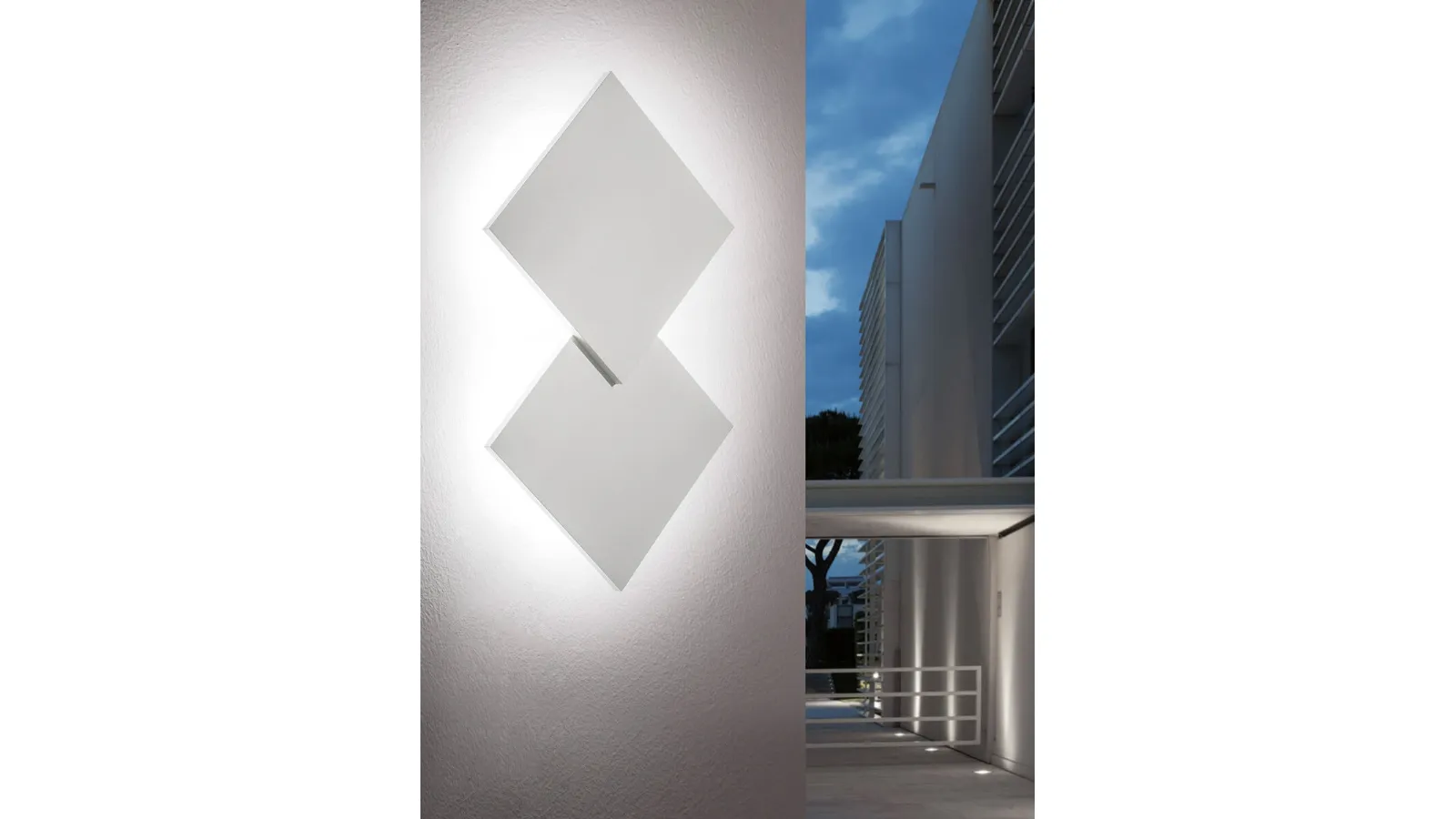 Lampada Puzzle Outdoor di Lodes
