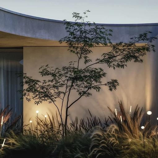 Lampada outdoor Reed di Lodes