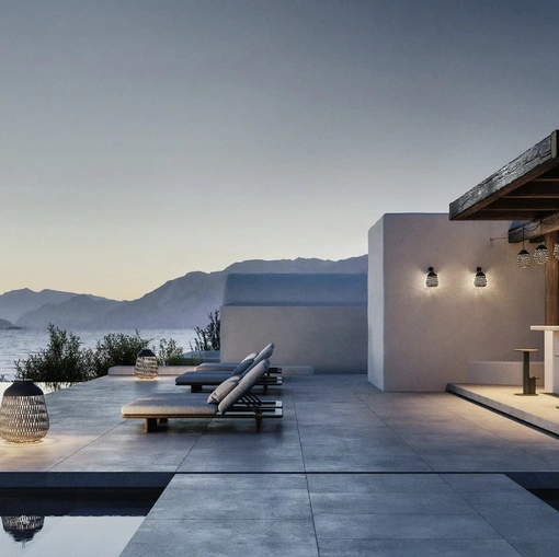 Lampada outdoor Stitch di Lodes
