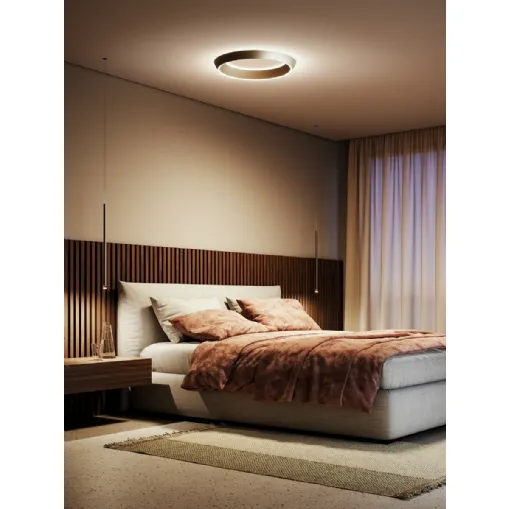 Lampada a soffitto Tidal di Lodes