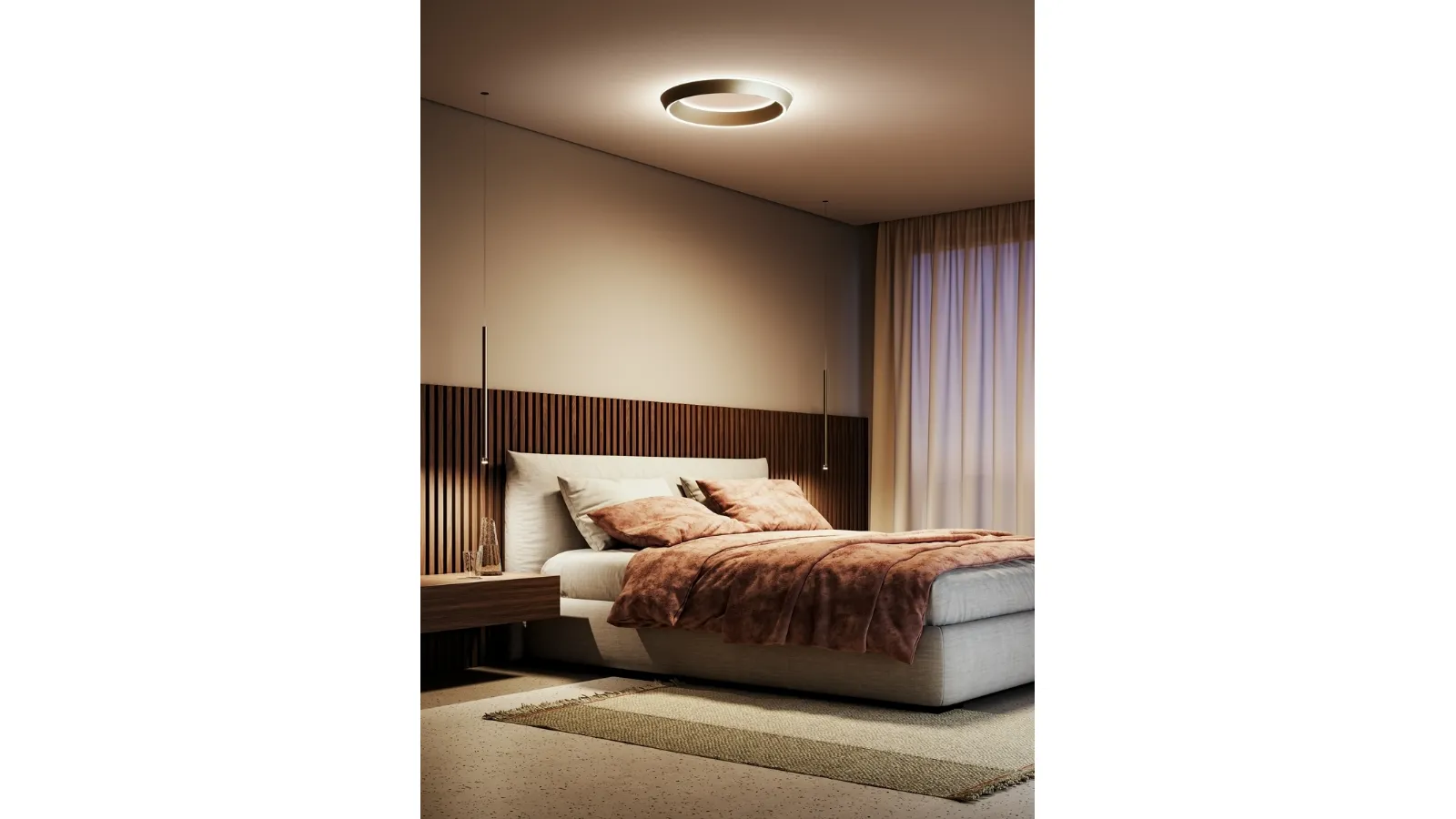 Lampada a soffitto Tidal di Lodes