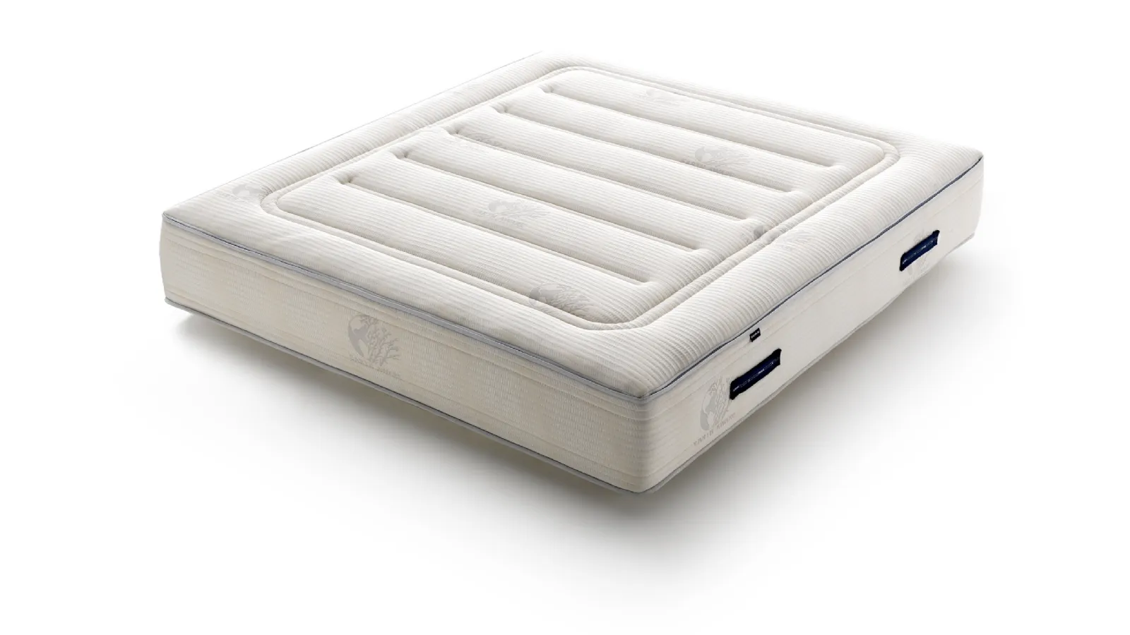 Materasso a supporto medio/morbido Eventide con rivestimento Earth Aware di Dolcenotte