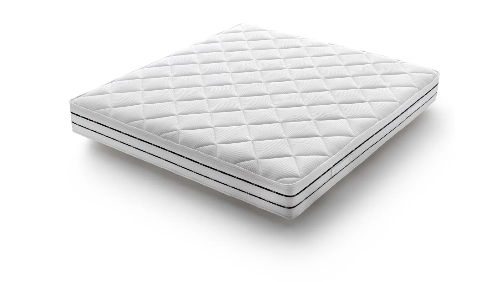 Materasso a supporto medio/morbido Maxim Ergo con rivestimento All Season di Dolcenotte