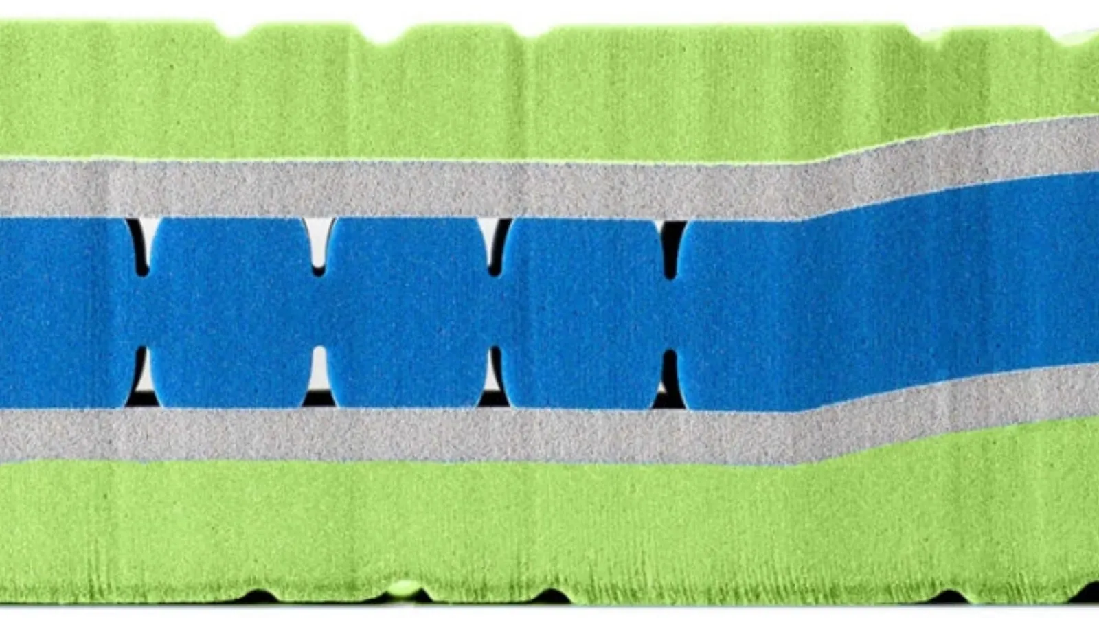 Materasso a supporto medio in memory foam Mistral di Dolcenotte